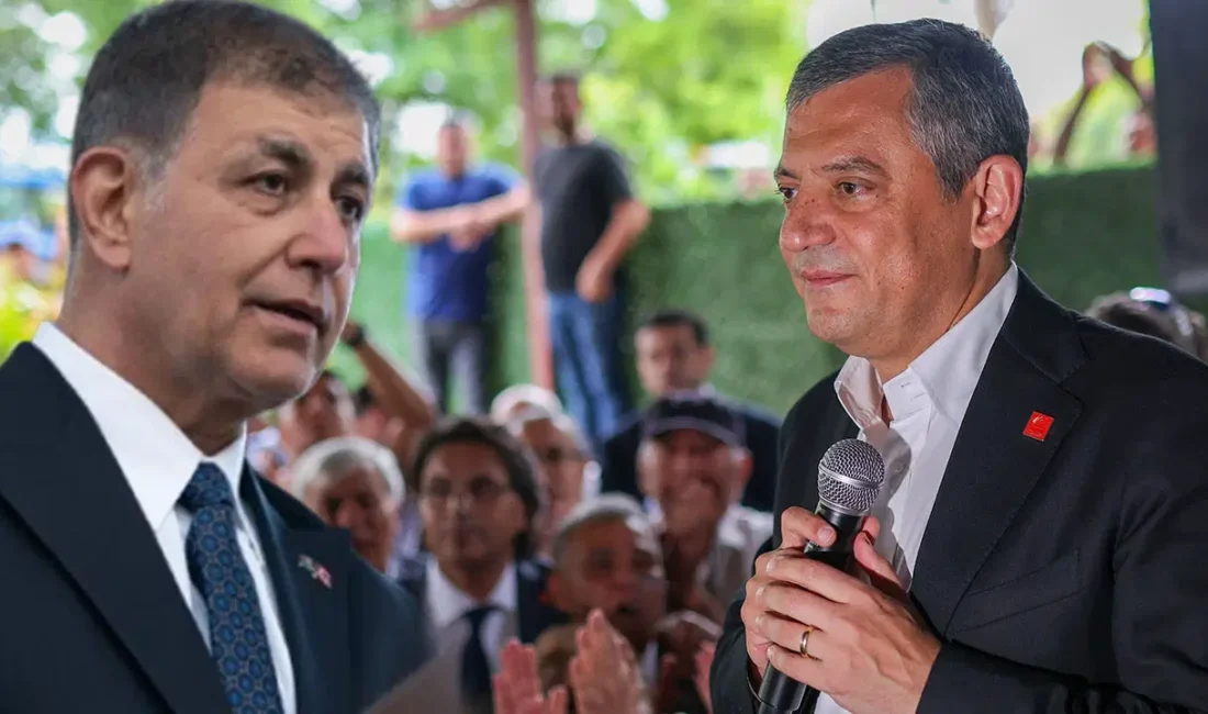 YENİ Parti Genel Başkanı Özgür Özel, partileşme sürecinin ardından katıldığı
