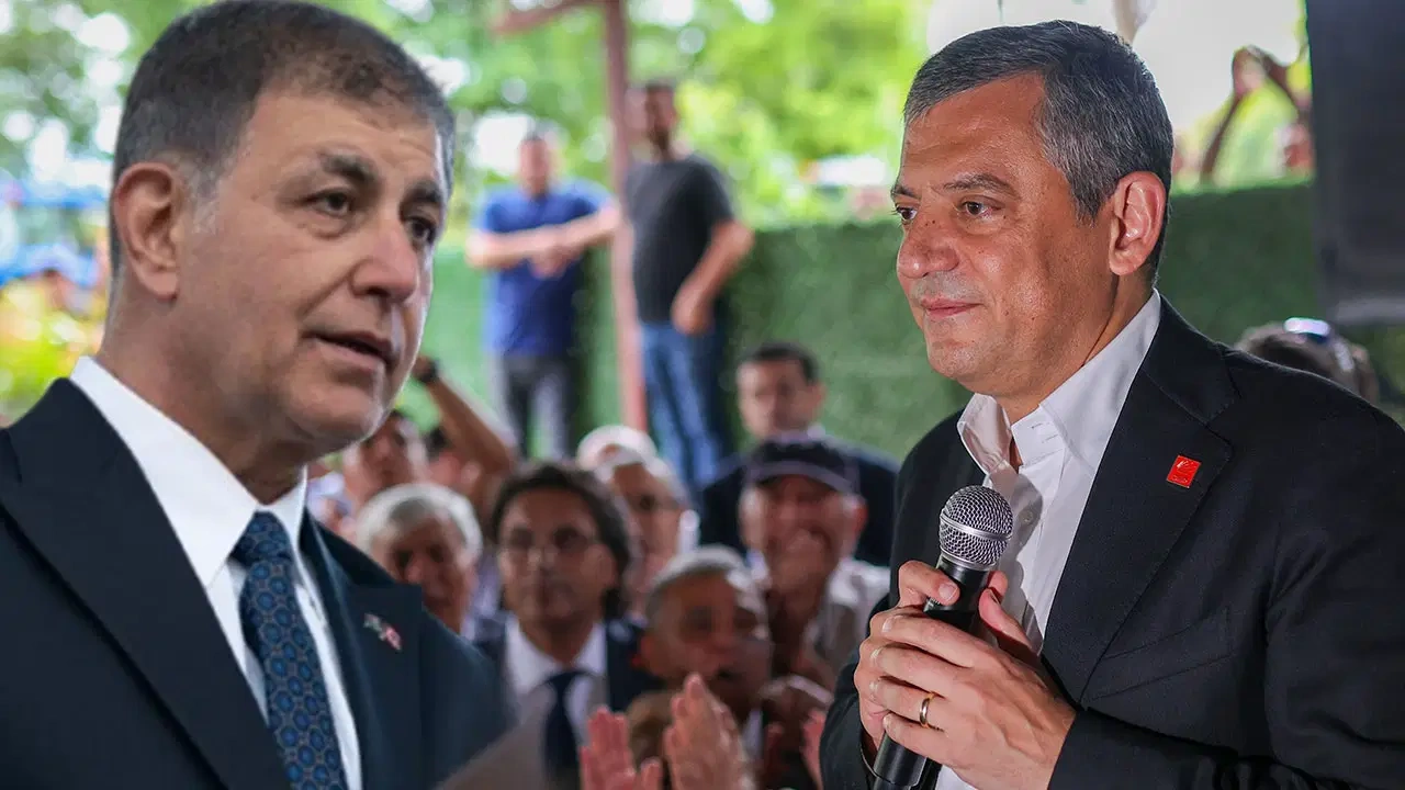 YENİ Parti Genel Başkanı Özgür Özel, partileşme sürecinin ardından katıldığı