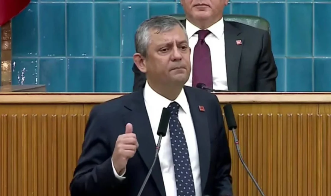 DEMOKRAT GÜNDEM-CANLI ANLATIM-CHP seçilmiş Genel Başkanı Özgür Özel, TBMM'deki haftalık