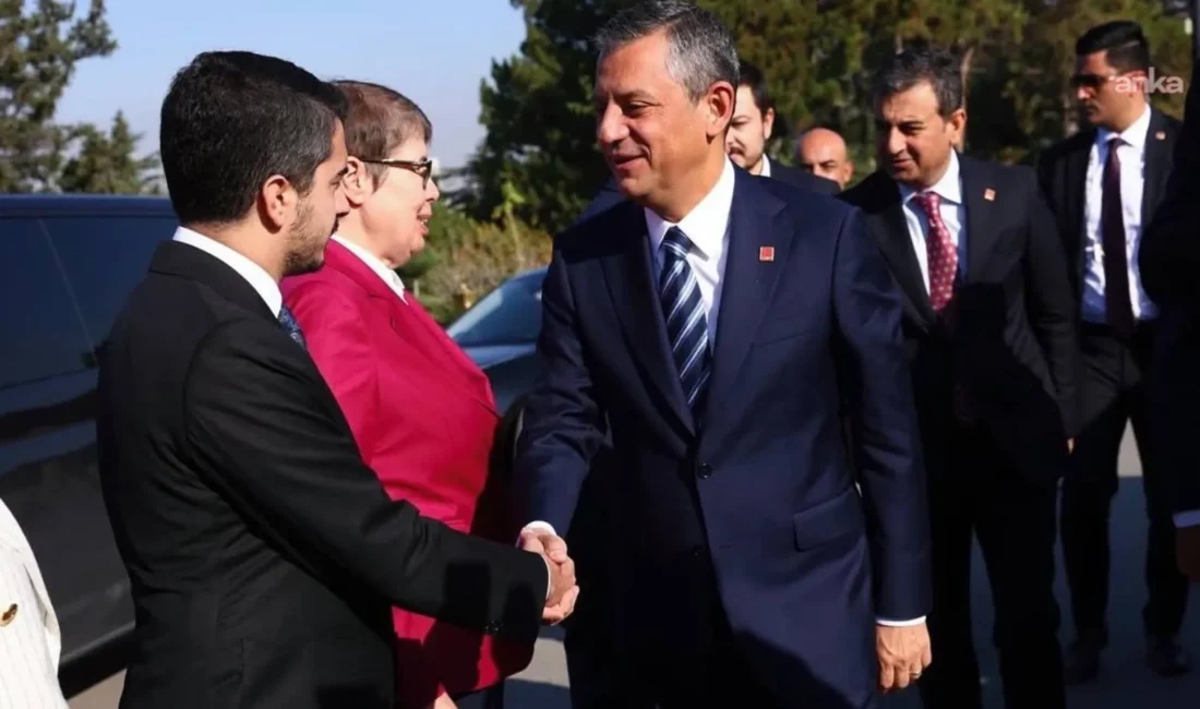 CHP Grup Başkanı Özgür Özel, Çankaya Belediyesi’ne yönelik soruşturma kapsamında