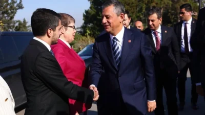 CHP Grup Başkanı Özgür Özel, Çankaya Belediyesi’ne yönelik soruşturma kapsamında