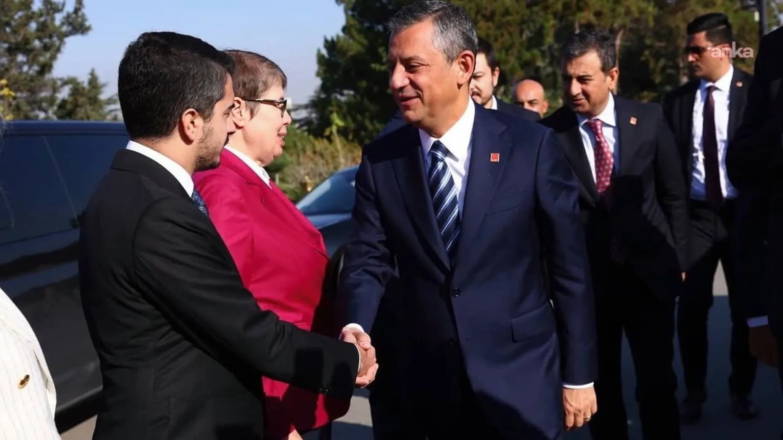 CHP Grup Başkanı Özgür Özel, Çankaya Belediyesi’ne yönelik soruşturma kapsamında