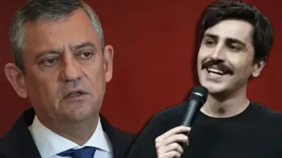 CHP'nin seçilmiş lideri Özgür Özel, komedyen Deniz Göktaş’ı tutuklu bulunduğu