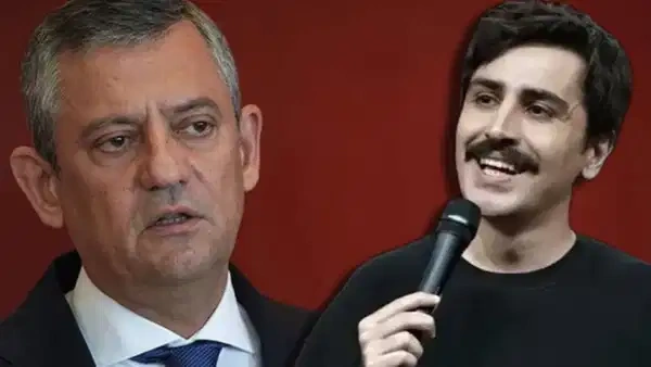 CHP'nin seçilmiş lideri Özgür Özel, komedyen Deniz Göktaş’ı tutuklu bulunduğu