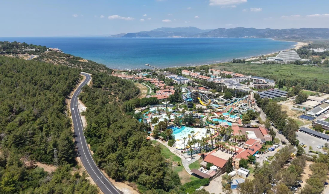 İzmir Büyükşehir Belediyesi, Selçuk'ta Efes Antik Kenti ile Pamucak Sahili