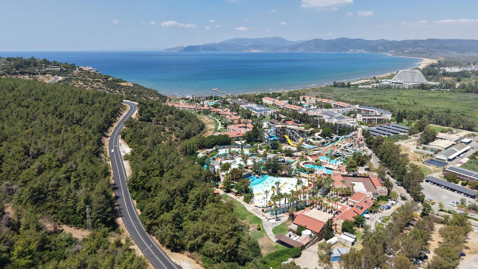İzmir Büyükşehir Belediyesi, Selçuk'ta Efes Antik Kenti ile Pamucak Sahili