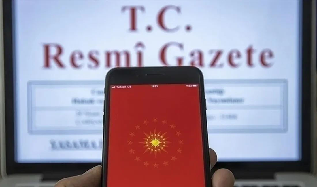 Kamuoyunda "12. Yargı Paketi" olarak bilinen 7589 sayılı Kanun Resmi