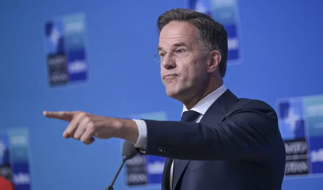 NATO Ankara Zirvesi'nin ikinci gününde kameralar karşısına geçen Genel Sekreter