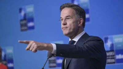 NATO Ankara Zirvesi'nin ikinci gününde kameralar karşısına geçen Genel Sekreter