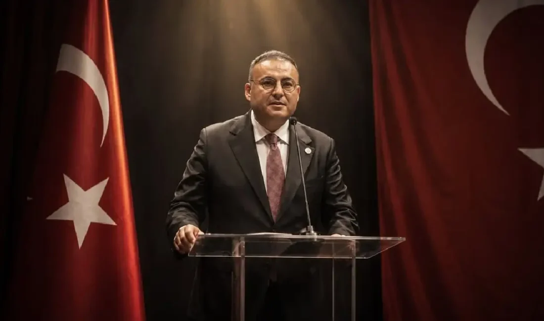 CHP Konak İlçe Başkanı Serkan Kalmaz, pazartesi günü düzenleyeceği kitlesel