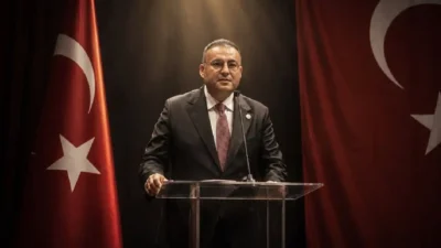 CHP Konak İlçe Başkanı Serkan Kalmaz, pazartesi günü düzenleyeceği kitlesel
