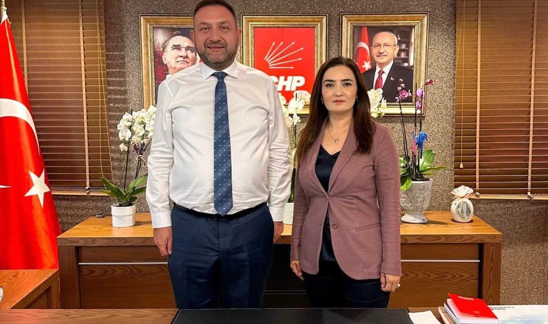 CHP İzmir Milletvekili Sevda Erdan Kılıç, partisinin İzmir İl Başkanı