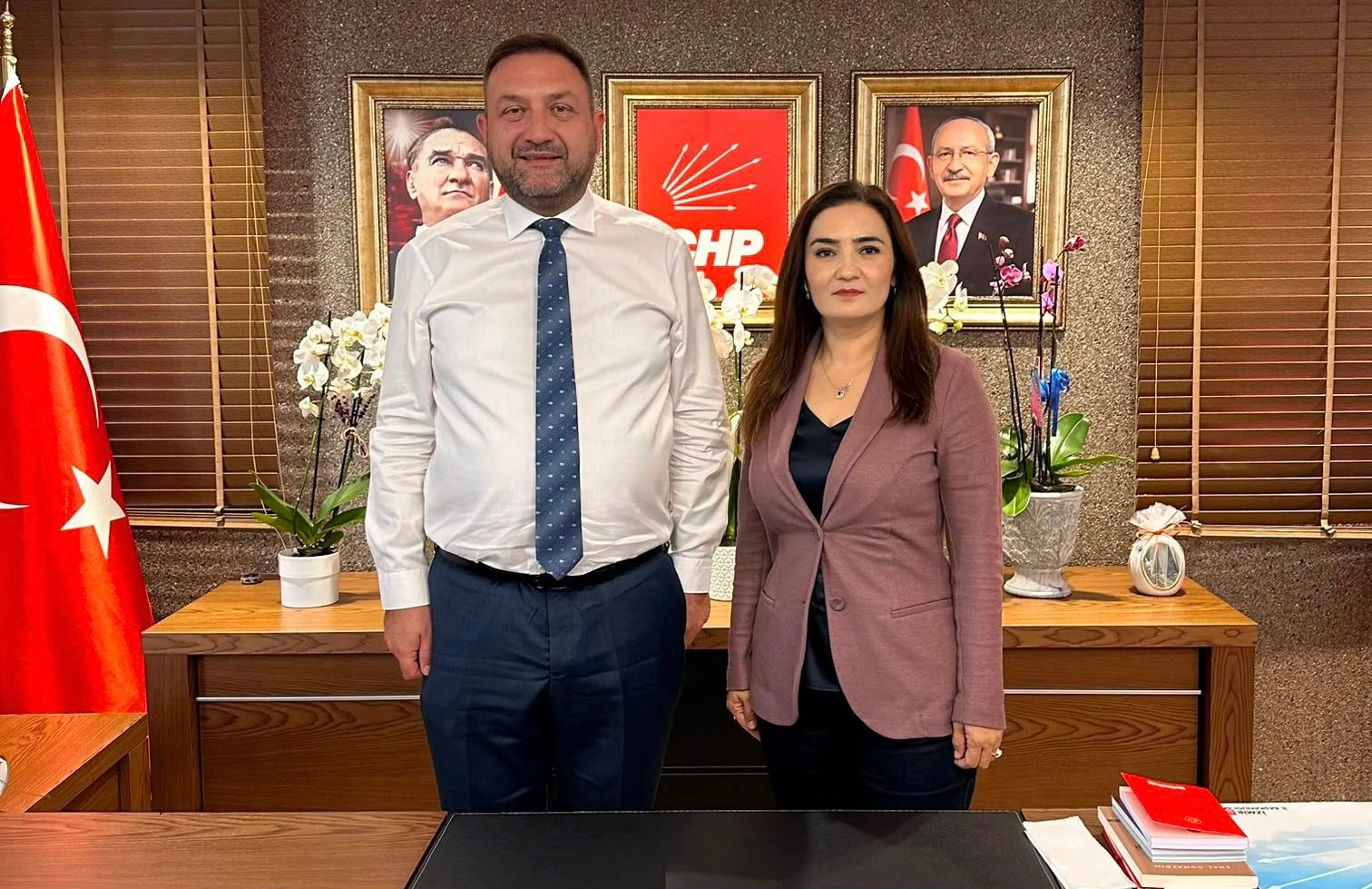 CHP İzmir Milletvekili Sevda Erdan Kılıç, partisinin İzmir İl Başkanı