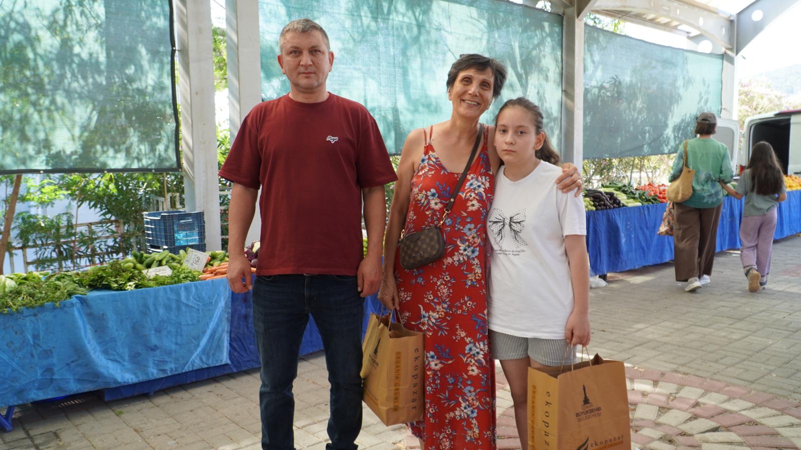 Ekopazar İzmir ile yüzde yüz güvenli gıda tezgahta