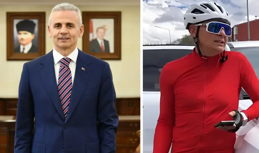 Bisiklet sürerken giydiği kıyafet nedeniyle TBMM Genel Kurulu'nda iktidar ve