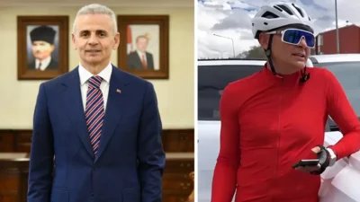 Bisiklet sürerken giydiği kıyafet nedeniyle TBMM Genel Kurulu'nda iktidar ve