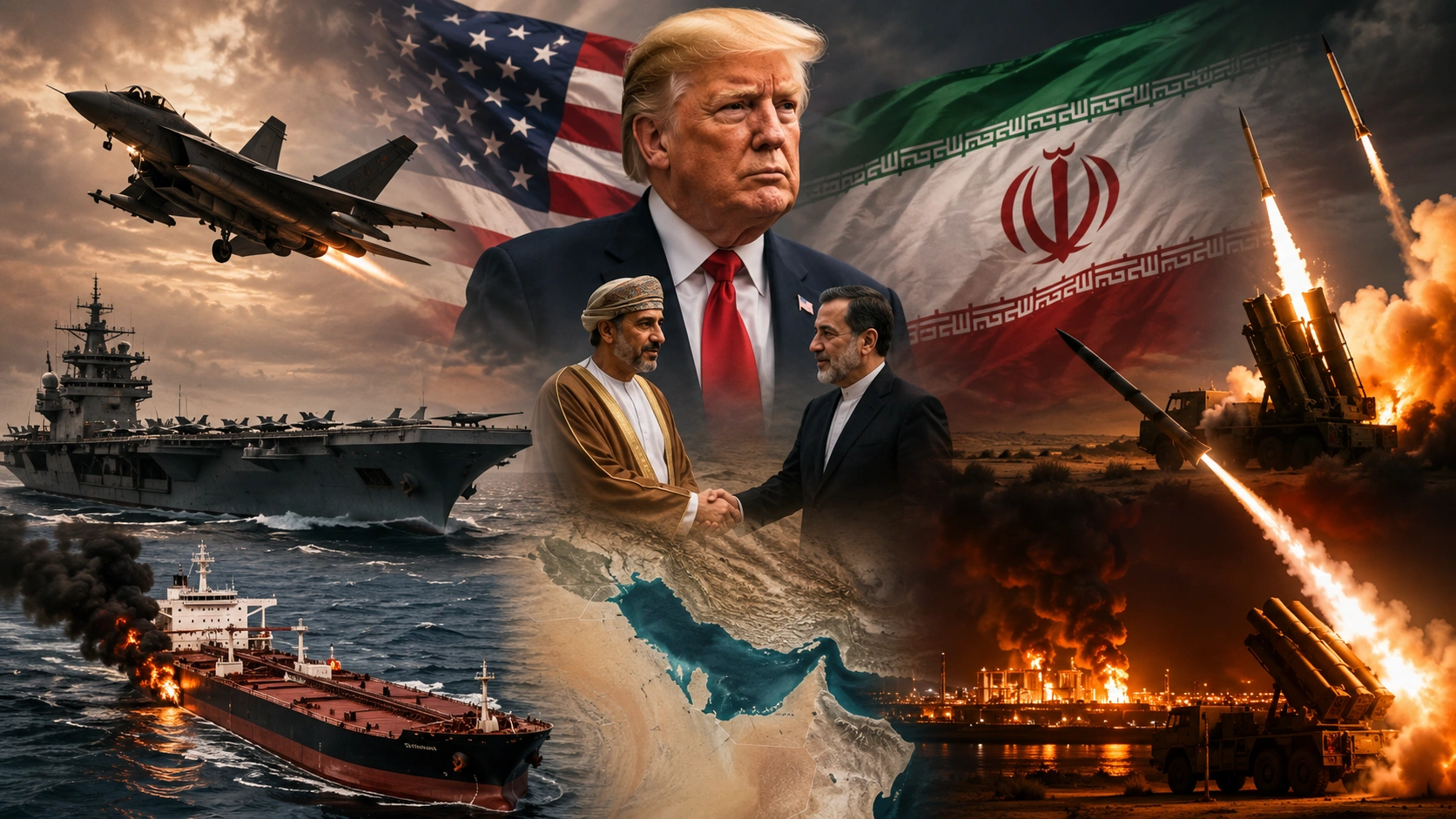 Trump'tan flaş İran kararı: Saldırıları durdurdu