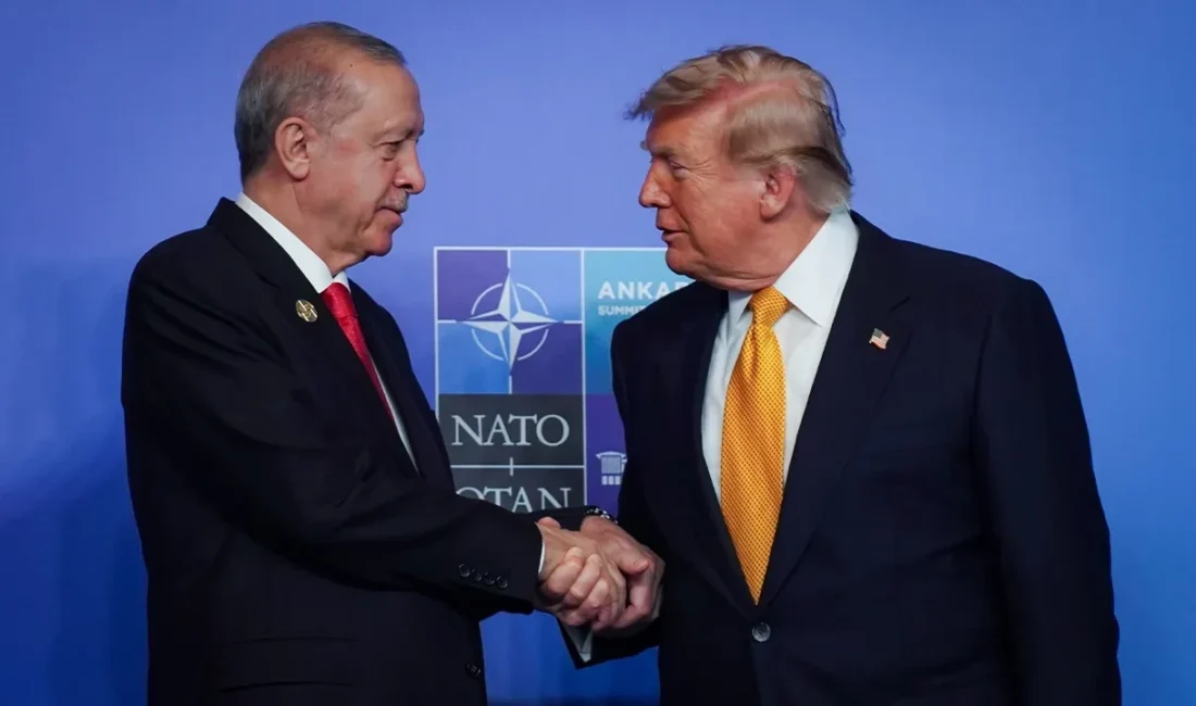 Ankara’da düzenlenen tarihi 36. NATO Zirvesi’nin ardından ABD Başkanı Donald