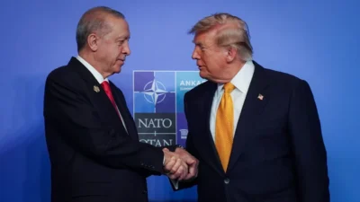 Ankara’da düzenlenen tarihi 36. NATO Zirvesi’nin ardından ABD Başkanı Donald
