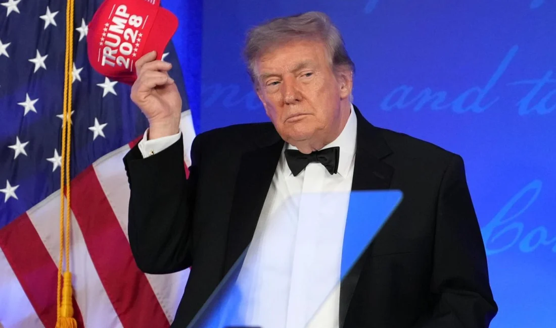 ABD Başkanı Donald Trump, Beyaz Saray Muhabirleri Derneği yemeğinde yaptığı