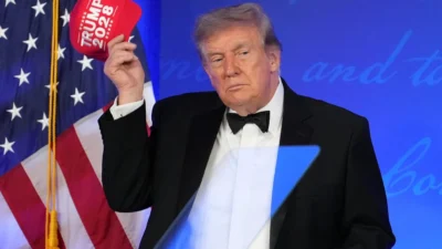 ABD Başkanı Donald Trump, Beyaz Saray Muhabirleri Derneği yemeğinde yaptığı