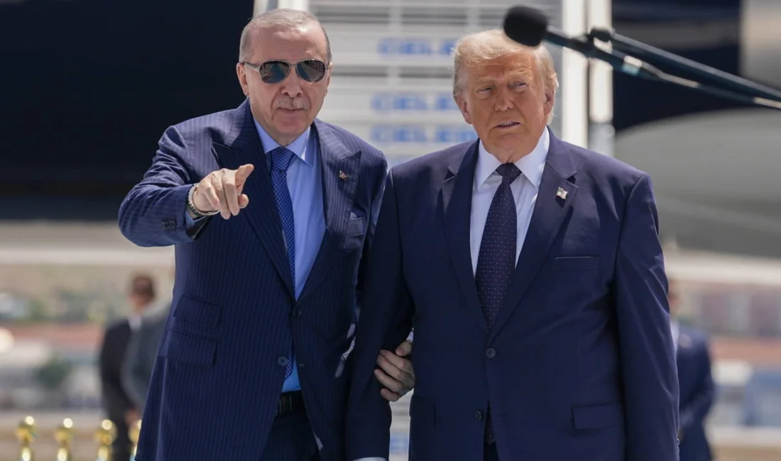 NATO Zirvesi öncesinde resmi ziyaret için Türkiye'ye gelen ABD Başkanı