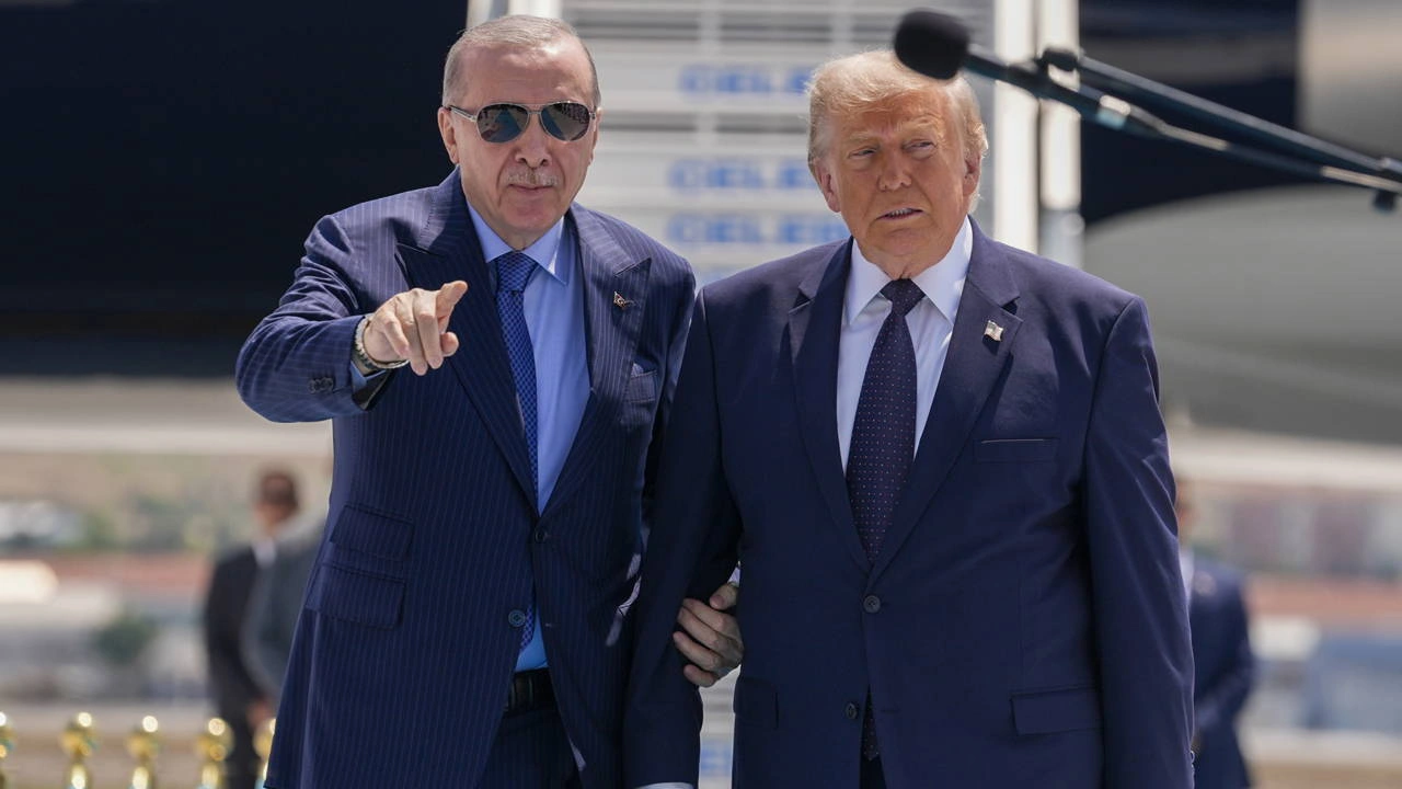 ABD Başkanı Trump NATO Zirvesi için Ankara'da