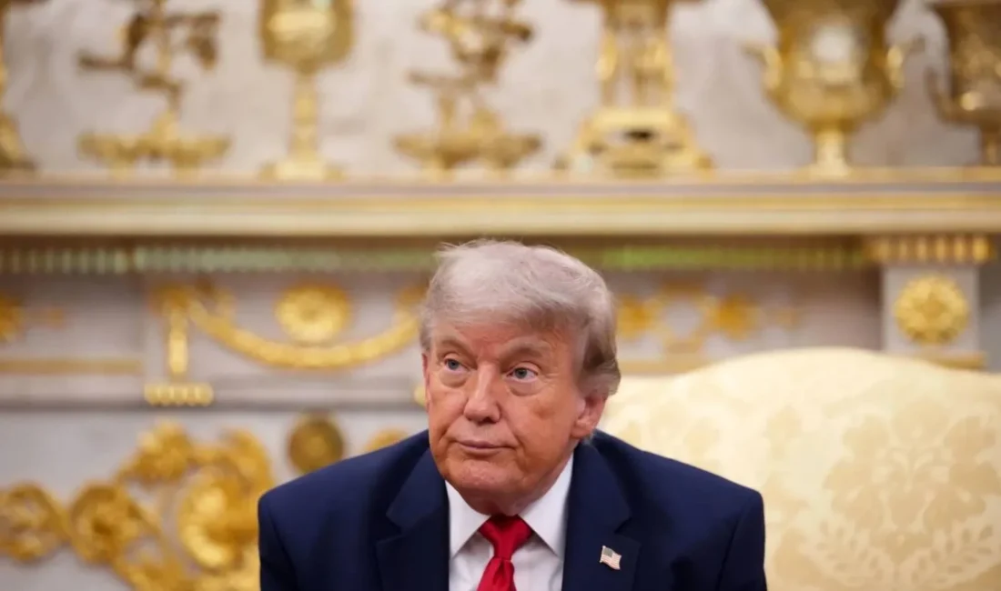 ABD Başkanı Donald Trump, Walter Reed Ulusal Askeri Tıp Merkezi’nde