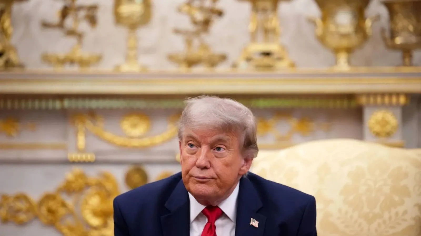 ABD Başkanı Donald Trump, Walter Reed Ulusal Askeri Tıp Merkezi’nde