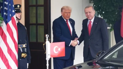 ABD Başkanı Donald Trump, Cumhurbaşkanı Recep Tayyip Erdoğan'ın daveti üzerine