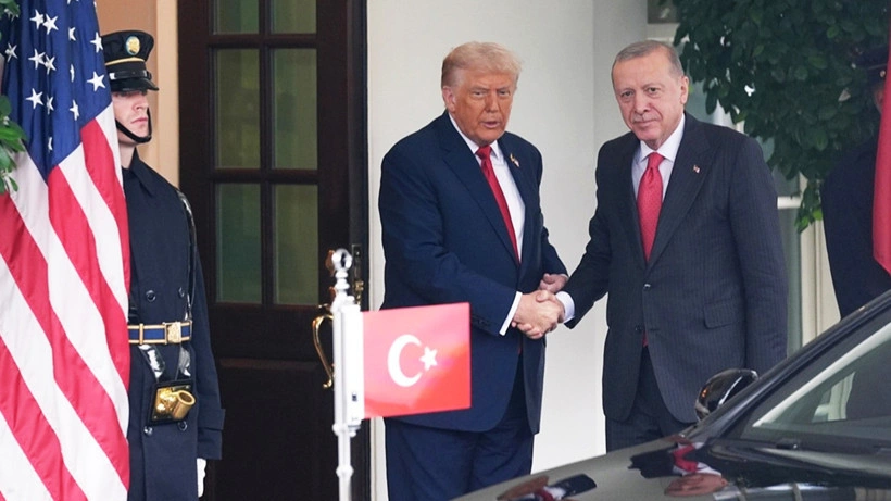 ABD Başkanı Donald Trump, Cumhurbaşkanı Recep Tayyip Erdoğan'ın daveti üzerine