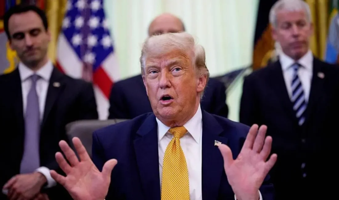 ABD Başkanı Donald Trump, İran'ın kendisine yönelik olası bir suikast