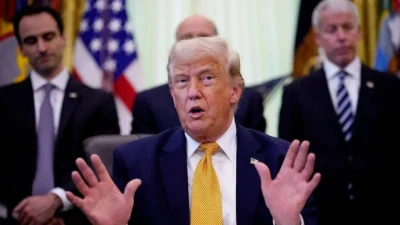 ABD Başkanı Donald Trump, İran'ın kendisine yönelik olası bir suikast