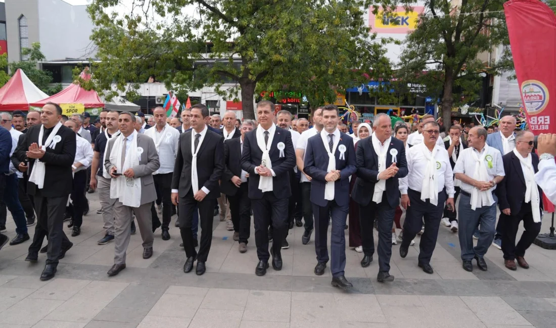 İzmir Büyükşehir Belediye Başkanı Dr. Cemil Tugay, 23. Uluslararası Geleneksel