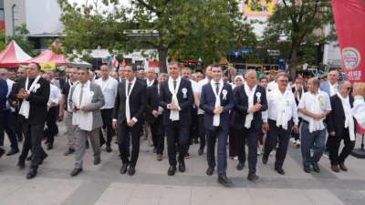 İzmir Büyükşehir Belediye Başkanı Dr. Cemil Tugay, 23. Uluslararası Geleneksel