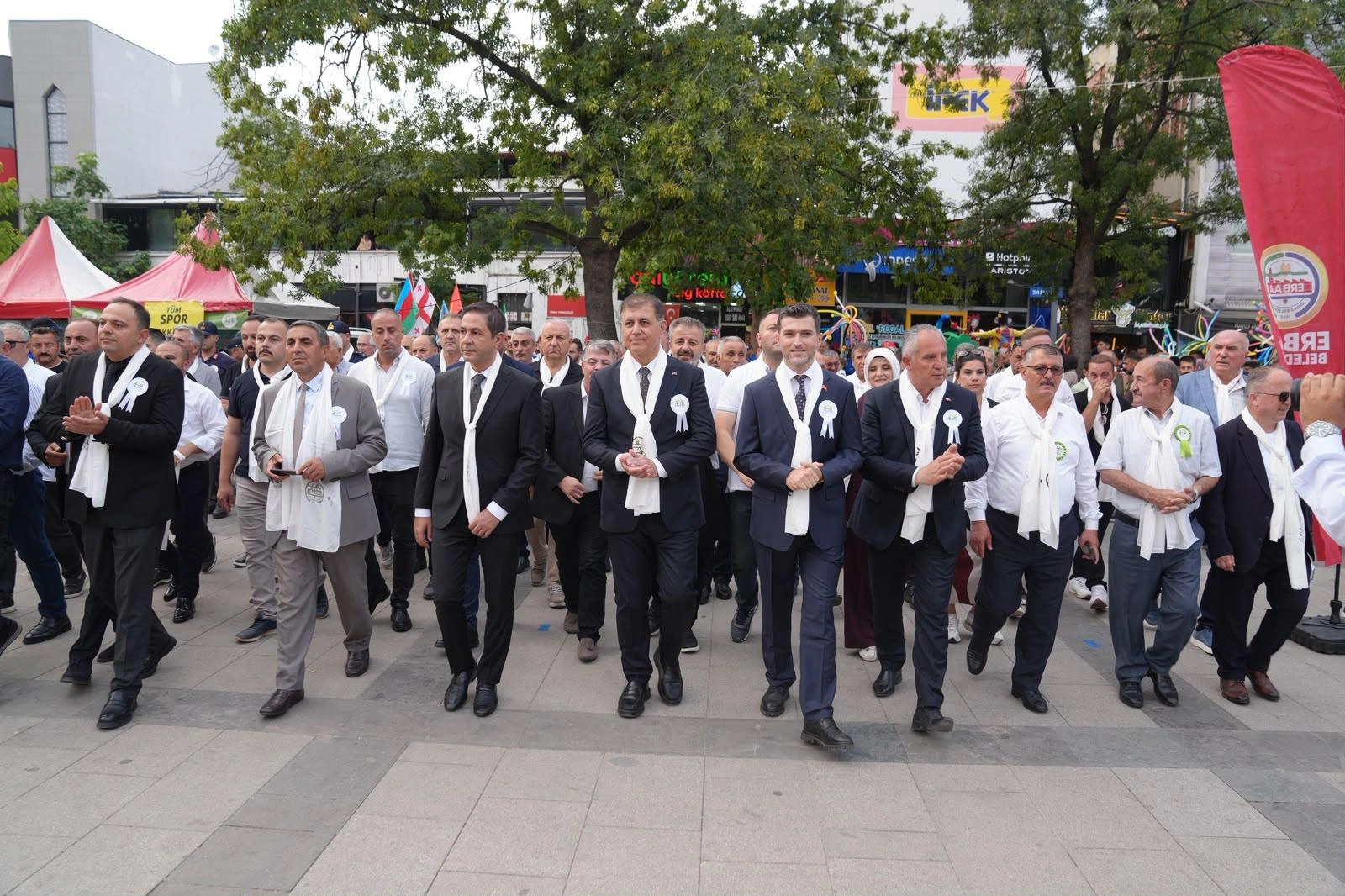 İzmir Büyükşehir Belediye Başkanı Dr. Cemil Tugay, 23. Uluslararası Geleneksel