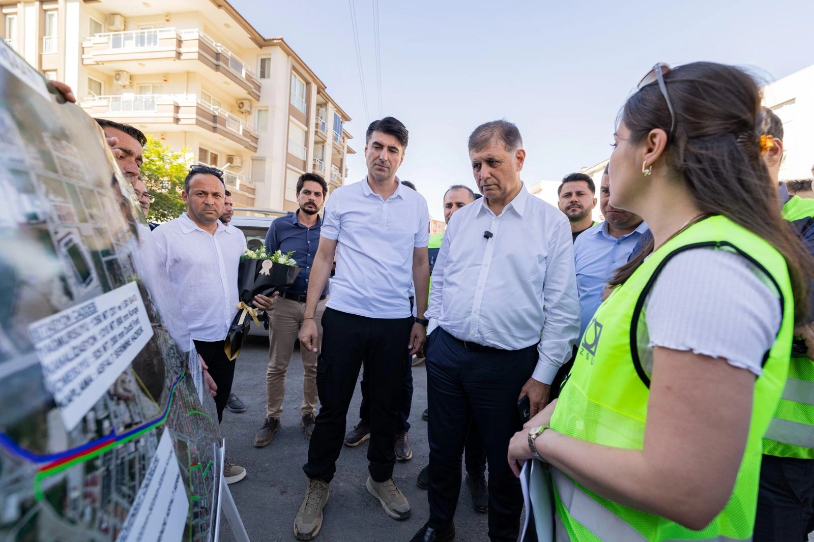 İzmir Büyükşehir Tire’yi geleceğe hazırlıyor! Başkan Tugay projeleri tek tek inceledi!