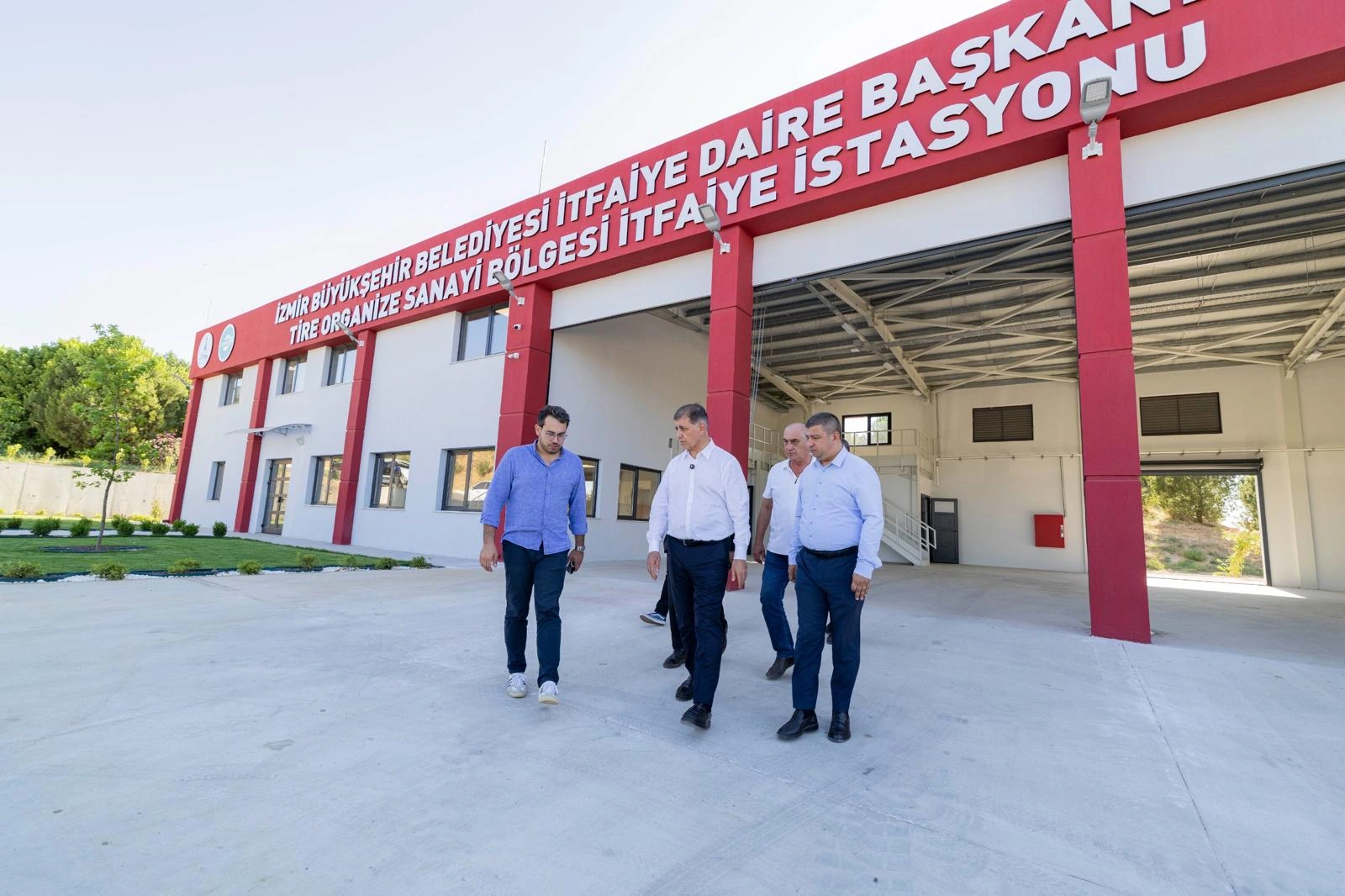 İzmir Büyükşehir Tire’yi geleceğe hazırlıyor! Başkan Tugay projeleri tek tek inceledi!