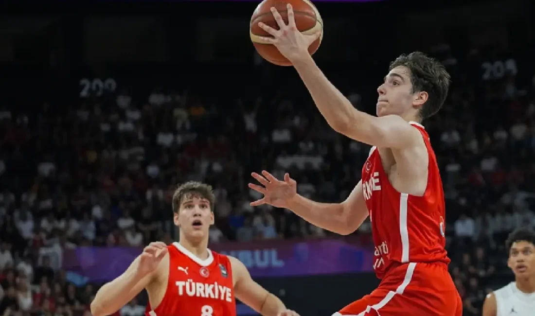 FIBA 17 Yaş Altı Dünya Kupası çeyrek finalinde Fransa'yı 94-87