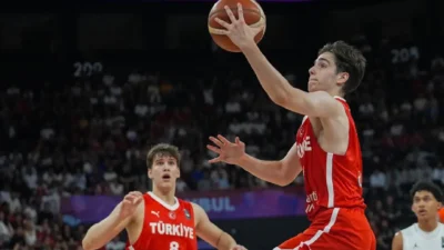 FIBA 17 Yaş Altı Dünya Kupası çeyrek finalinde Fransa'yı 94-87