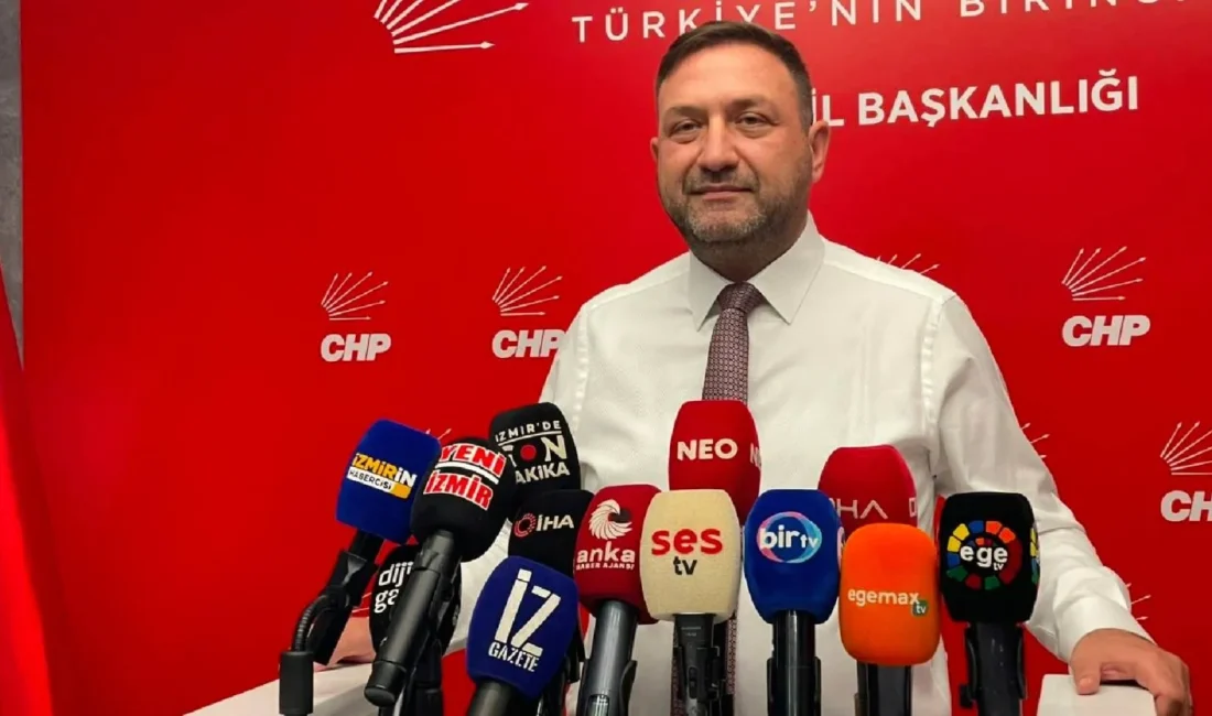 CHP İzmir İl Başkanı Utku Gümrükçü’nün merakla beklenen yönetim kurulu
