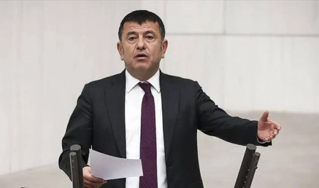 CHP Malatya Milletvekili Veli Ağbaba’nın yeğeni Ahmet Can Ağbaba emniyet