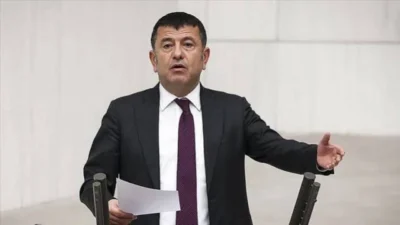 CHP Malatya Milletvekili Veli Ağbaba’nın yeğeni Ahmet Can Ağbaba emniyet