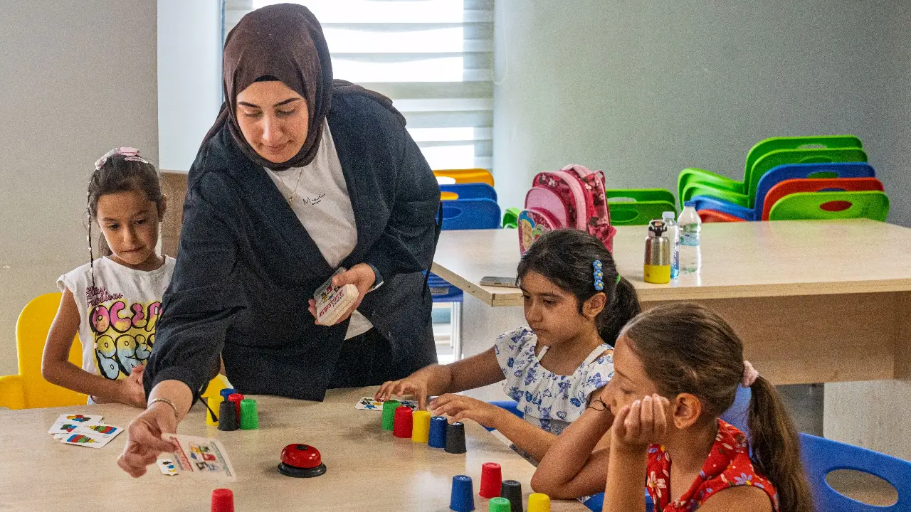 Sınav destek merkezlerinde yaz dolu dolu geçiyor: 7 noktada eğitim!