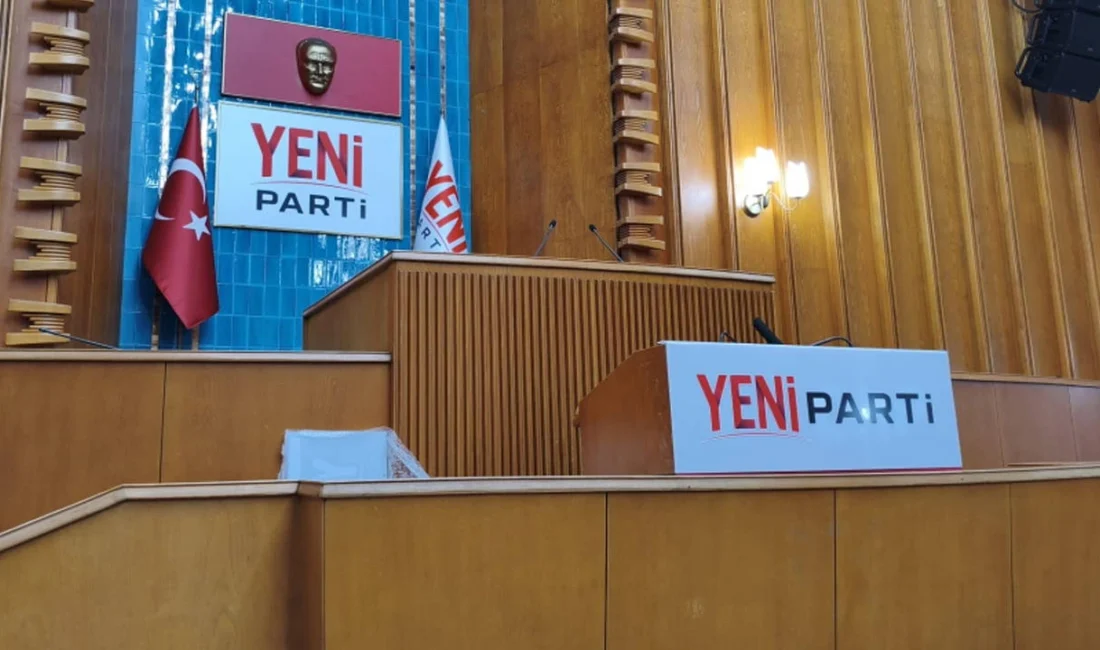 Özgür Özel liderliğinde kurulan YENİ Parti’nin TBMM’deki haftalık grup toplantı