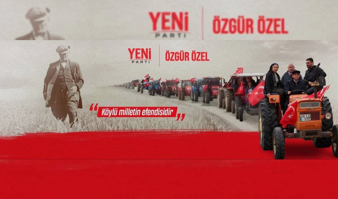CHP’den 90 milletvekiliyle birlikte ayrılan Özgür Özel, kuruluş dilekçesini imzaladığı