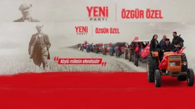 CHP’den 90 milletvekiliyle birlikte ayrılan Özgür Özel, kuruluş dilekçesini imzaladığı
