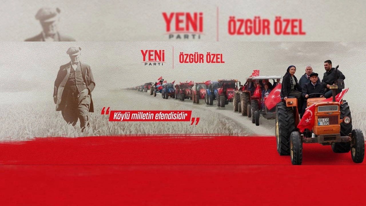 CHP’den 90 milletvekiliyle birlikte ayrılan Özgür Özel, kuruluş dilekçesini imzaladığı