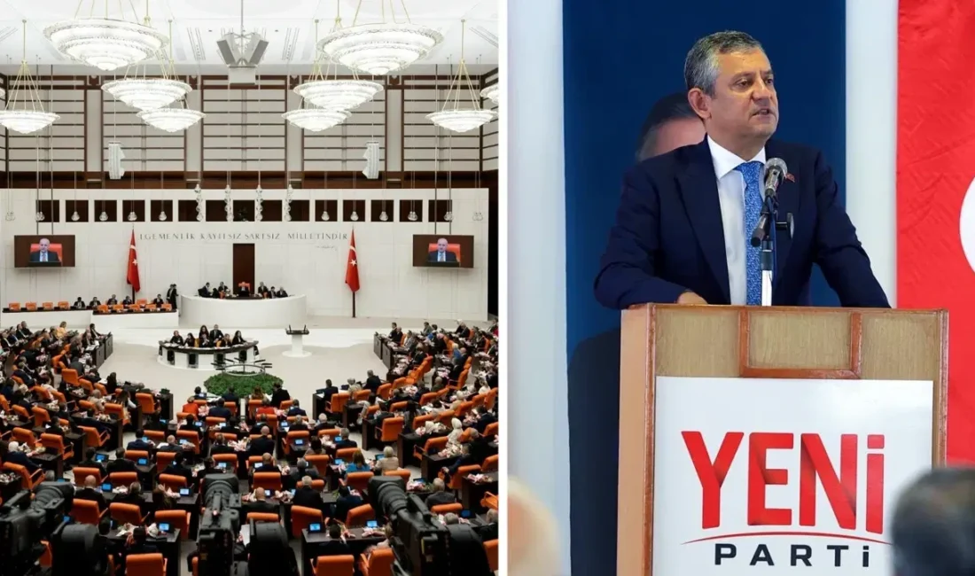 Özgür Özel liderliğindeki 90 milletvekilinin CHP’den istifa ederek YENİ Parti’yi