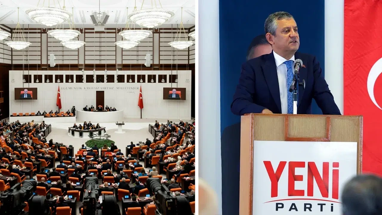 YENİ Parti ile birlikte Meclis'te düzen değişiyor: Oturma düzeni, grup salonları, makam odaları...